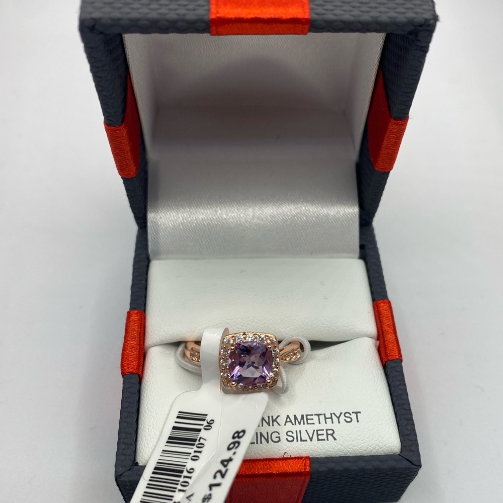 Amethyst Ring